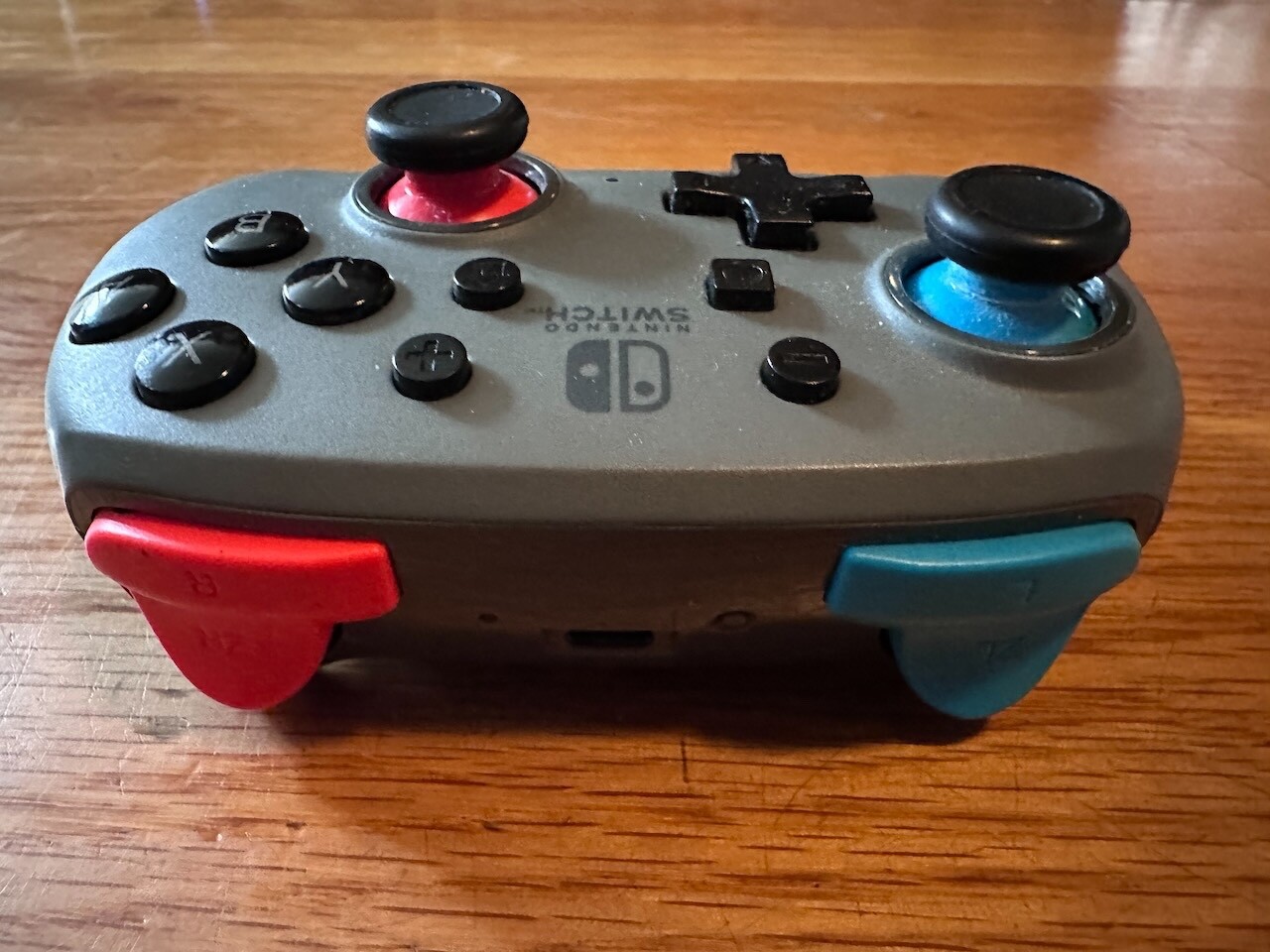 Nintendo Switch Controller PowerA Nano Enhanced Wireless – Gray/Neon