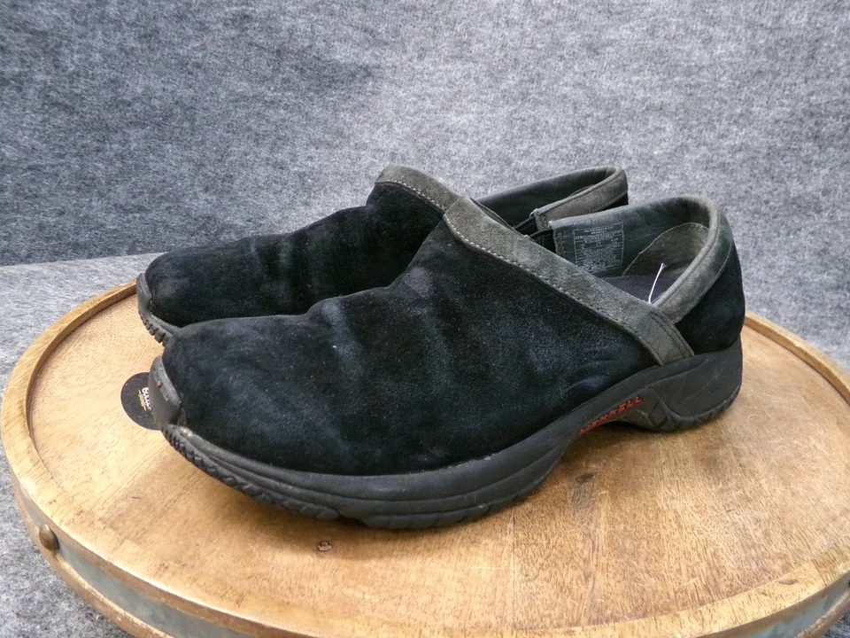 Merrell J66496 Encore Adams Black Slip On Driving Casual Loafers Women's US 9 - Image 3 of 4