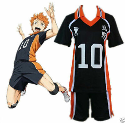 Haikyuu Anime Cosplay Uniforme Da Equipe De Vôlei