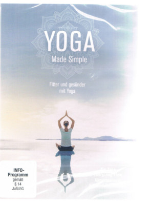 Yoga Made Simple - Fitter und Gesünder, Top DVD, Portofrei, Neu & OVP