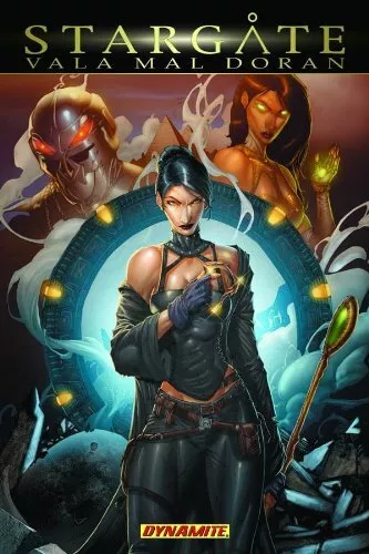 Stargate Vala Mal Doran TPB Dynamite Entertainment