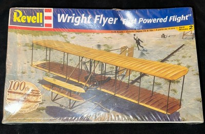 Revell Wright Flyer 100th Anniversary  First Powered Flight  1:39 Model Kit