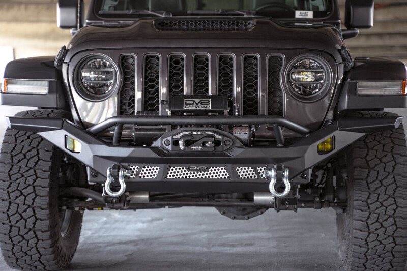 DV8 Offroad FBJL-12 MTO Series Front Bumper for Jeep Wrangler JK/JL &amp;