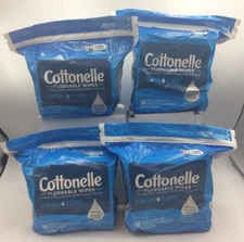 Cottonelle Flushable Wet Wipes 672 Count, ~ DISHEVELED PACKS ~ LONG DATES