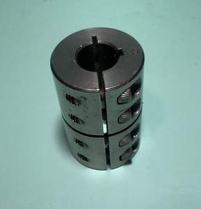 Ruland Double Disc Alloy Coupling 1/2" x 1/2"