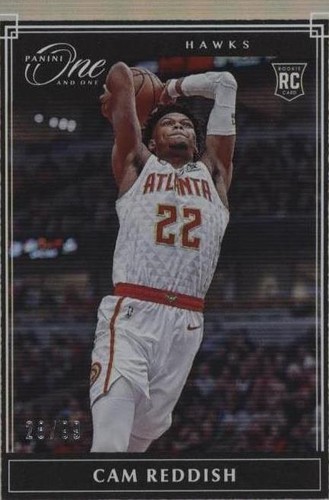 2019-20 Cam Reddish Panini Select White Prizm /149 Rookie Rc Psa 9