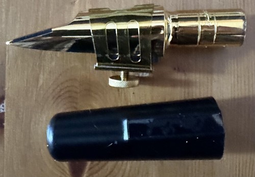 Otto Link OLM-405-8*- Bari Sax Metal MPC 8*, new old stock, never used, w/box. - Picture 3 of 8