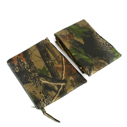 Multifunction Rain Coat Waterproof Military Camping Hiking Ripstop Hooded P GF - Picture 2 of 7