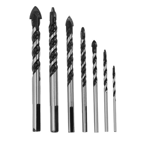 Tungsten Carbide Drill Bit Set for 