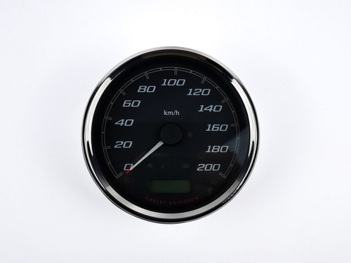 Harley-Davidson Road King - Speedometer dials MPH to KM/H Gauges - Picture 7 of 10
