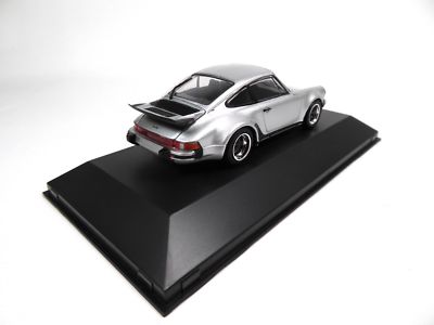 Porsche 911 930 Turbo 1975 Silver Norev Editions Atlas 1/43