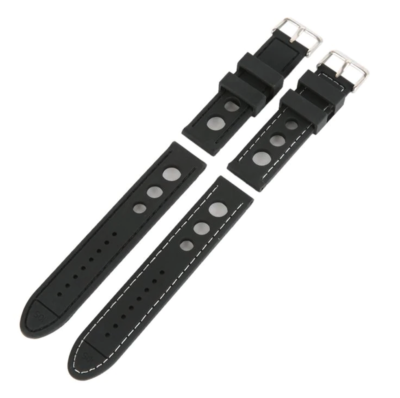 22mm Watch Silicone Band Diver Rubber Strap for Seiko Skx007 Skx007k2 skx009