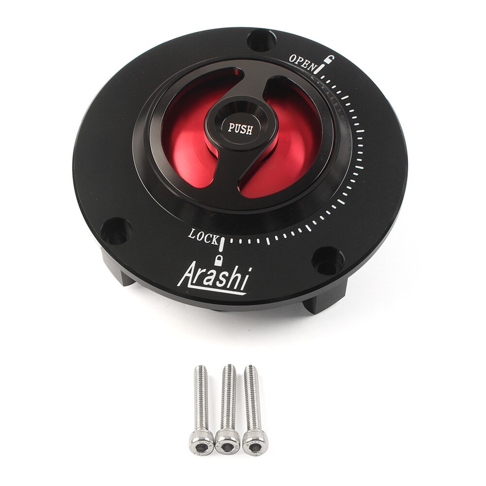 Fuel Tank Cap Quick Refuel Keyless For Honda CBR1000RR CBR650R CBR500R