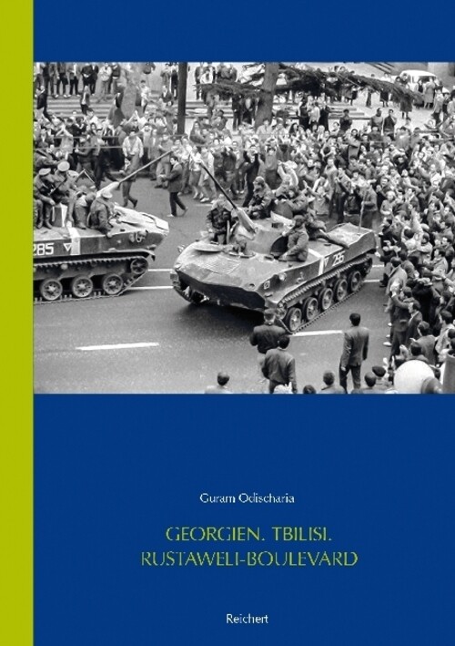 Thumbnail - Guram Odischaria | Georgien. Tbilisi. Rustaweli-boulevard | Buch