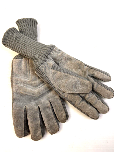 Guantes de invierno de gamuza Thinsulate para hombre talla única gris esquí al aire libre - Imagen 1 de 5
