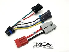 BUYERS SALTDOGG VARIABLE SPEED CONTROLLER ADAPTERS 3016936 3016935 (3016934)