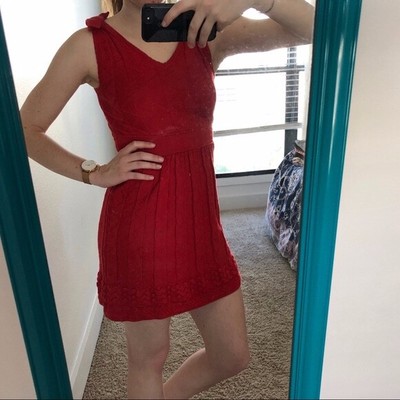 missoni red dress