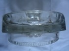 Antique Vintage Paneled Clear Glass Cigar HUMIDOR Patented December 7, 1915 — photo 4