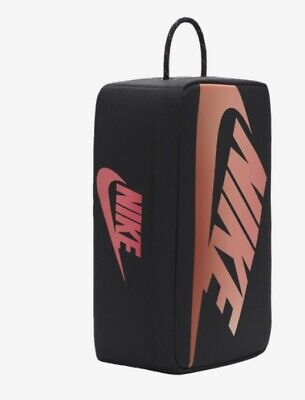 NIKE SHOE BOX BAG CROSS BODY STRAP BAG 12L black red Jordan NIKE SHOE BOX BAG CROSS BODY STRAP BAG 12L black red Jordan