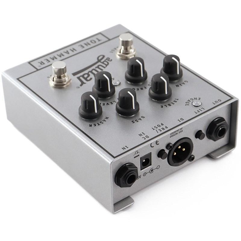 Aguilar Tone Hammer Bass Guitar Preamplifier Silver Limited