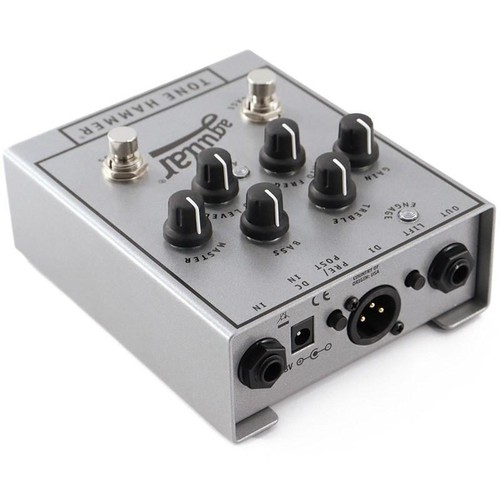 Aguilar Tone Hammer Silver Limited Edition Bass Guitar Preamplifier Direct Box - Picture 5 of 8
