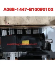 Used A06B-1447-B100#0102 Servo motor tested ok ，FAST SHIPPING,DHL/FEDEX