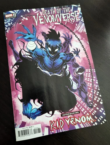 DEATH OF VENOMVERSE 2 (2023) - 1st app. KID VENOM, NM+