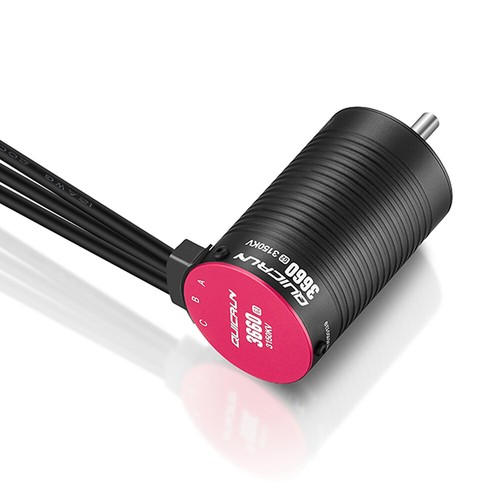 HobbyWing 2-4S 120A Brushless ESC QuicRun 3652 3660 G2 Motor 6V/7.4V5A BEC Combo - Picture 12 of 28