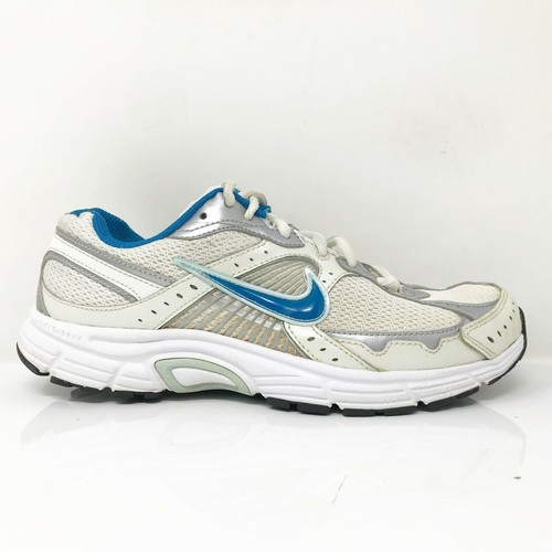 Nike Womens Dart 7 354138-142 White Running Shoes Sneakers Size 8.5 | eBay