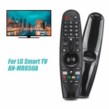 Universal Black TV Remote Control Replacement for LG Smart LED TV AN-MR650A