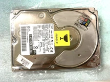 Vintage IBM SCSI DDRS-34560 4.5GB 68pin 00K4000 Hard Drive CERTIFIED RM3-HD1