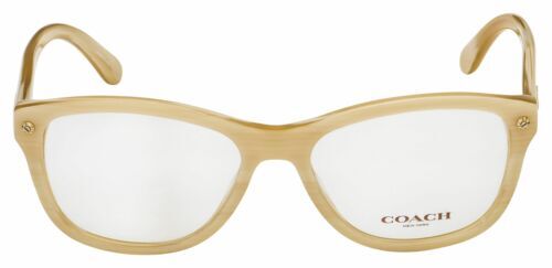 Coach HC6015 Delaney 5033 Small Tortoise Brown Eyeglasses 50-16 130 New Coach HC 6015 (Delaney) 5033 (Dark Tortoise) 50-16 130  main image 4