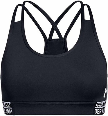 white under armour sports bra