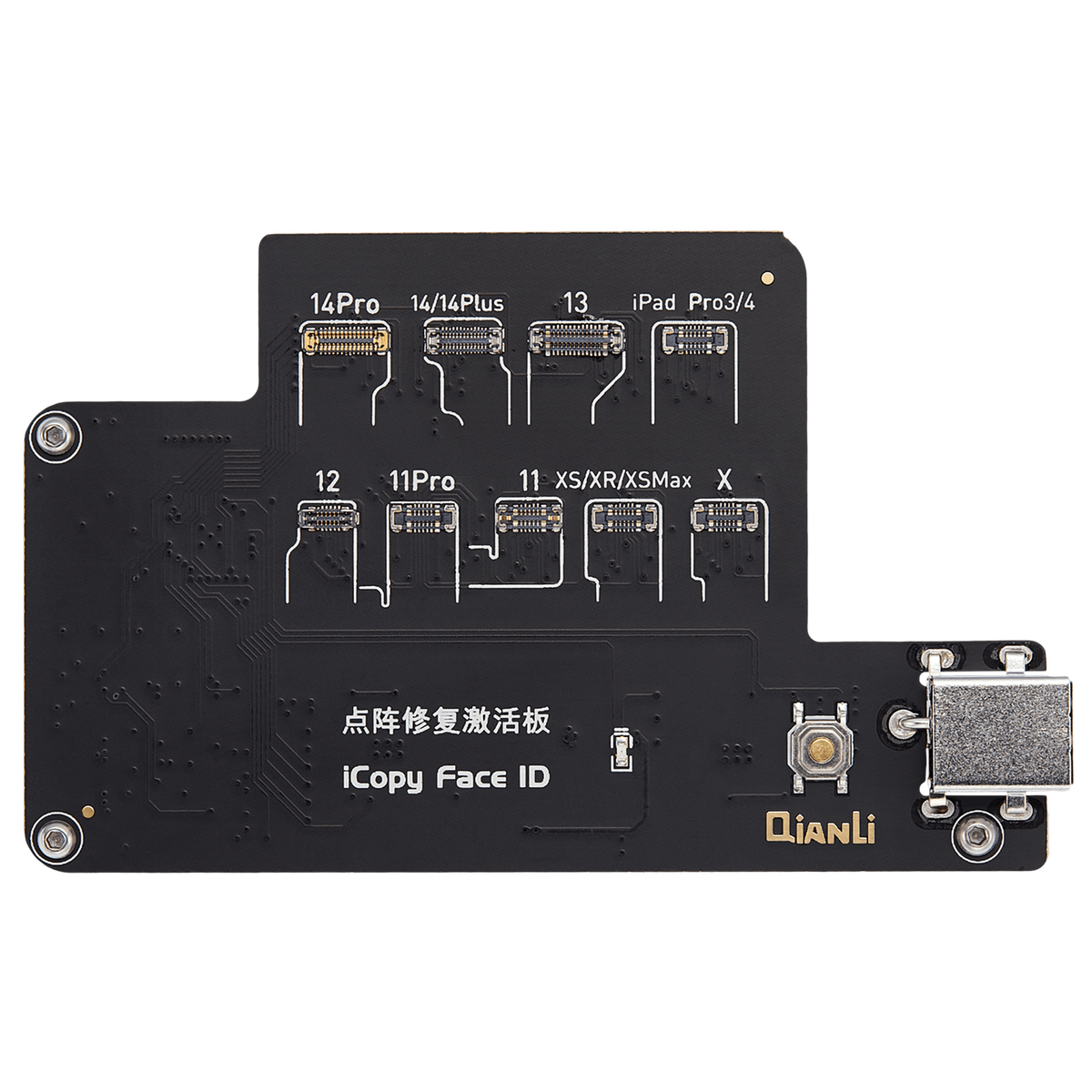 Replacement iCopy Face ID Repair Board Compatible For iPhone X-14