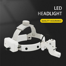 5W LED Dental Medical Head Light Headband Spot Headlamp ENT Oral Surgery White