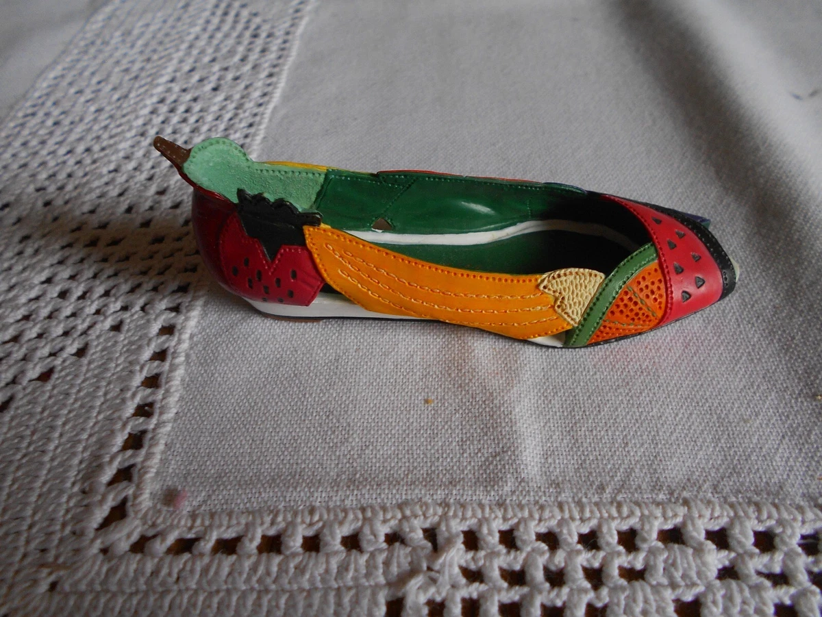 just the right shoe sammler-miniaturen aus dem Jahr 2000