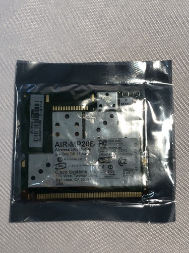 Module sans fil Cisco AIR-MP20B MP20B-A-K9 Aironet mini radio PCI AP1200/1210 - Photo 5/5