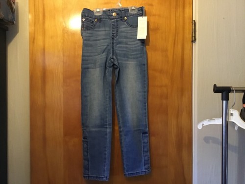 Cat And Jack Adaptive Jean Pants Size 7 Kids NWT - Picture 4 of 5