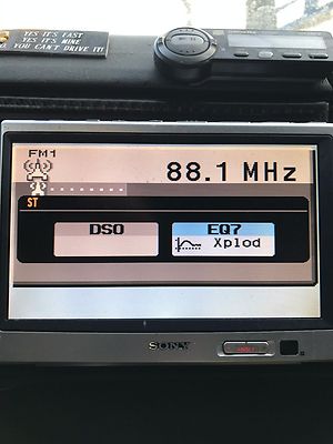 high end! Sony XAV-7W IN-DASH 7