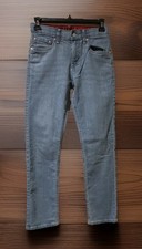 Levi's Boys Youth Jeans 12 511 Slim Flex Stretch Denim Blue Jeans Size 12