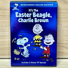 It's The Easter Beagle Charlie Brown DVD Remastered Deluxe Edition Peanuts Snoop