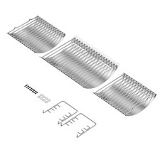 22"-34" Adjustable Ash Pan for Char-Griller, Char-Broil, Royal Gourmet