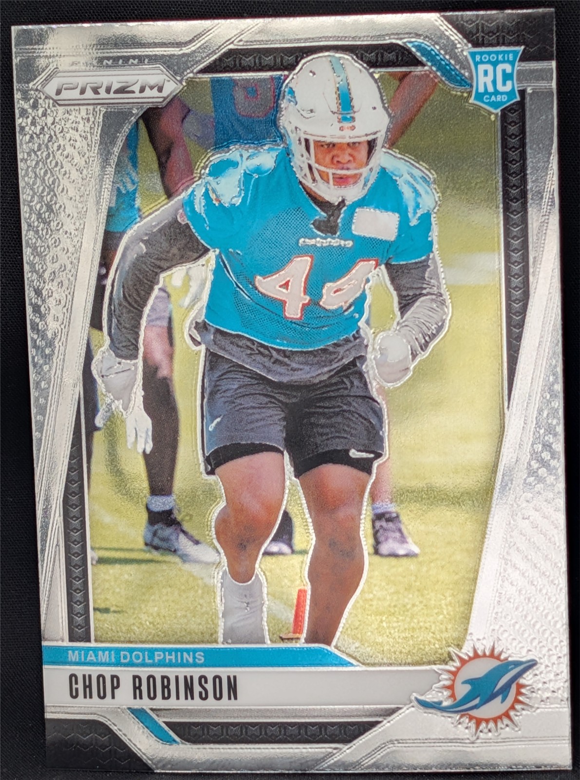 2024 Panini Prizm #319 Chop Robinson Miami Dolphins RC