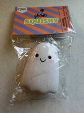Halloween Ghost Squishy Squeeze Toy NIB