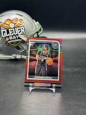 Stephon Castle 2024-25 Panini NBA Hoops Red /99 Rookie Spurs (CBMH)