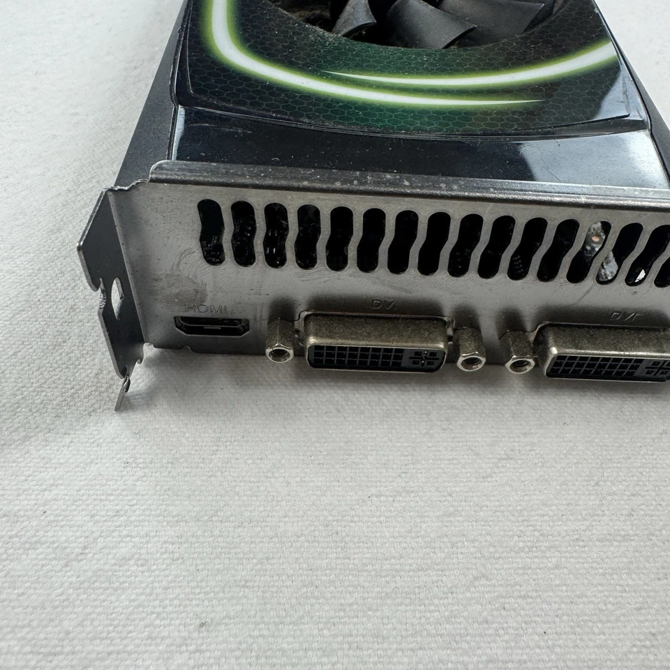 GeForce GTX 550 TIi EVGA Nvidia PC Video Card For Parts Gamer Desktop Graphics - Image 3 of 4