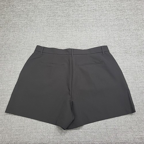 Nautica Jeans Ladies Everyday Casual Button Zip Fly Closure Shorts Size 12 Black - Picture 5 of 8