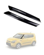 Windshield A-Pillar Trim Molding Set Compatible with Left&Right (2010-2013)