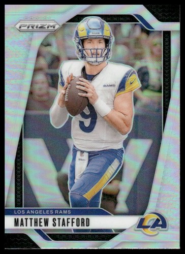 Matthew Stafford 2024 Panini Prizm #166 Silver Los Angeles Rams