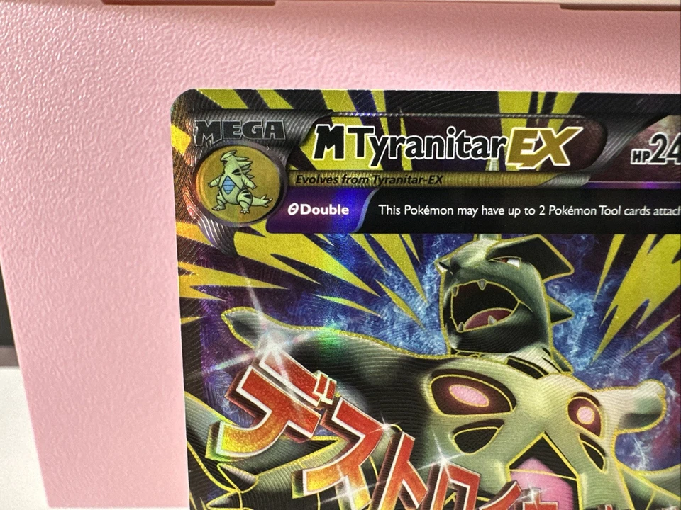 M Tyranitar EX (92 Full Art) 92/98 XY - Ancient Origins Holo NM MINTY - Image 2 of 4